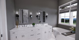 Farmhouse House Plan - Misty Falls 60386 - Master Bathroom