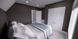 Farmhouse House Plan - Misty Falls 60386 - Bedroom
