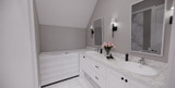 Farmhouse House Plan - Misty Falls 60386 - Bathroom