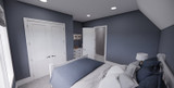 Farmhouse House Plan - Misty Falls 60386 - Bedroom