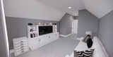 Farmhouse House Plan - Misty Falls 60386 - Bonus Room