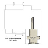 Country House Plan - Ivory Farm 39915 - 2nd Floor Plan