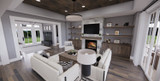 Country House Plan - Ivory Farm 39915 - Great Room