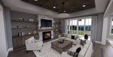 Country House Plan - Ivory Farm 39915 - Great Room
