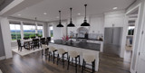 Country House Plan - Ivory Farm 39915 - Kitchen