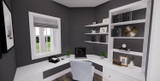 Country House Plan - Ivory Farm 39915 - Office