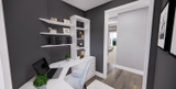 Country House Plan - Ivory Farm 39915 - Office