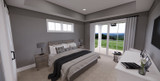 Country House Plan - Ivory Farm 39915 - Master Bedroom