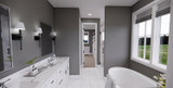 Country House Plan - Ivory Farm 39915 - Master Bathroom