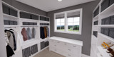 Country House Plan - Ivory Farm 39915 - Master Bedroom Walk-In Closet - 