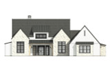 European House Plan - 83878 - Front Exterior