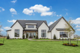 European House Plan - 83878 - Front Exterior
