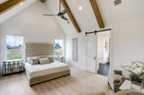 European House Plan - 83878 - Master Bedroom