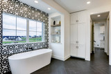 European House Plan - 83878 - Master Bathroom