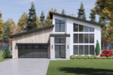Contemporary House Plan - 68122 - Front Exterior