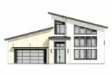 Contemporary House Plan - 68122 - Front Exterior