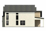 Contemporary House Plan - 68122 - Right Exterior