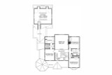 Secondary Image - Victorian House Plan - Salisbury 92868 - 2nd Floor Plan