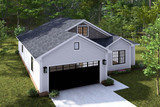 Cottage House Plan - 75045 - Front Exterior