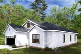 Cottage House Plan - 75045 - Right Exterior