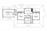 Secondary Image - Cottage House Plan - Santee River 79131 - 2nd Floor Plan
