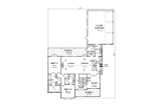 Farmhouse House Plan - 97424 - 1st Floor Plan