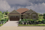Traditional House Plan - Springhill 61514 - Front Exterior