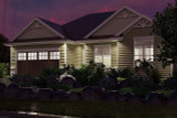 Traditional House Plan - Springhill 61514 - Front Exterior