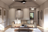 Secondary Image - Traditional House Plan - Springhill 61514 - Great Room