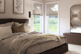 Traditional House Plan - Springhill 61514 - Master Bedroom