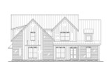 Farmhouse House Plan - White Lily 55602 - Front Exterior