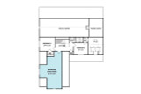 Farmhouse House Plan - White Lily 55602 - 2nd Floor Plan