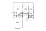 Farmhouse House Plan - White Lily 55602 - Basement Floor Plan