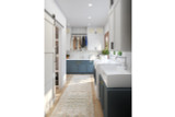Farmhouse House Plan - White Lily 55602 - Utility Room