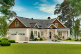 Craftsman House Plan - Snowfall 35798 - Front Exterior