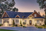 Craftsman House Plan - Snowfall 35798 - Front Exterior