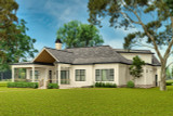Craftsman House Plan - Snowfall 35798 - Rear Exterior