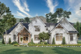 Farmhouse House Plan - Willow Grove 32264 - Front Exterior