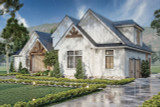 Farmhouse House Plan - Willow Grove 32264 - Front Exterior