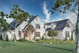 Farmhouse House Plan - Willow Grove 32264 - Front Exterior