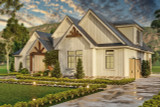 Farmhouse House Plan - Willow Grove 32264 - Front Exterior