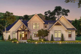 Farmhouse House Plan - Willow Grove 32264 - Front Exterior