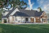 Farmhouse House Plan - Willow Grove 32264 - Rear Exterior