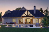 Farmhouse House Plan - Willow Grove 32264 - Rear Exterior