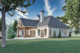 Farmhouse House Plan - Willow Grove 32264 - Left Exterior