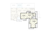 Farmhouse House Plan - Willow Grove 32264 - 2nd Floor Plan
