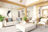 Farmhouse House Plan - Willow Grove 32264 - Great Room
