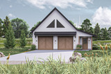 Farmhouse House Plan - White Oak 31547 - Front Exterior