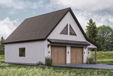 Farmhouse House Plan - White Oak 31547 - Left Exterior
