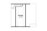 Farmhouse House Plan - White Oak 31547 - 1st Floor Plan